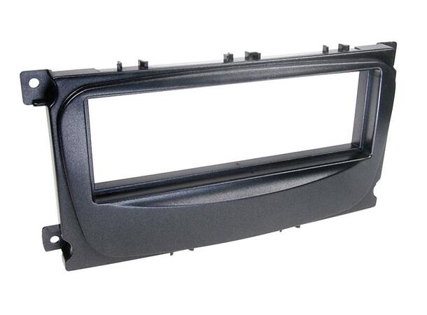 Radioramme Ford Focus Mondeo fra 06.07, sort, 1 DIN 